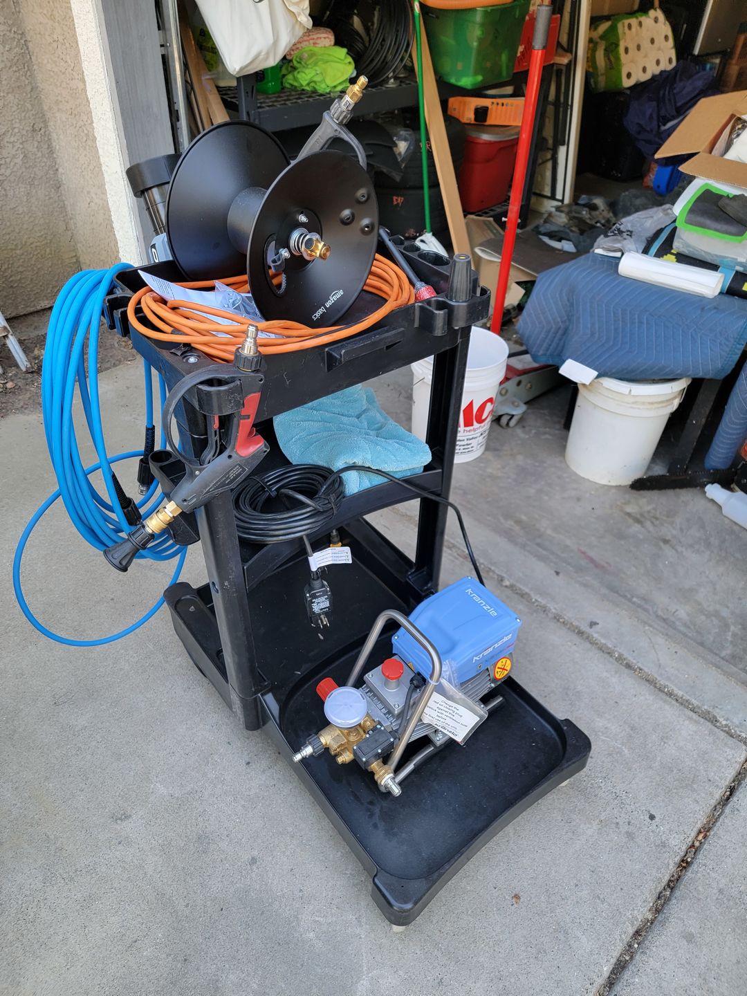 Customer photo review of Rinsing Nozzle (40 Degree)