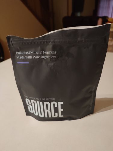 Customer photo review of Fasting Mineral Mix