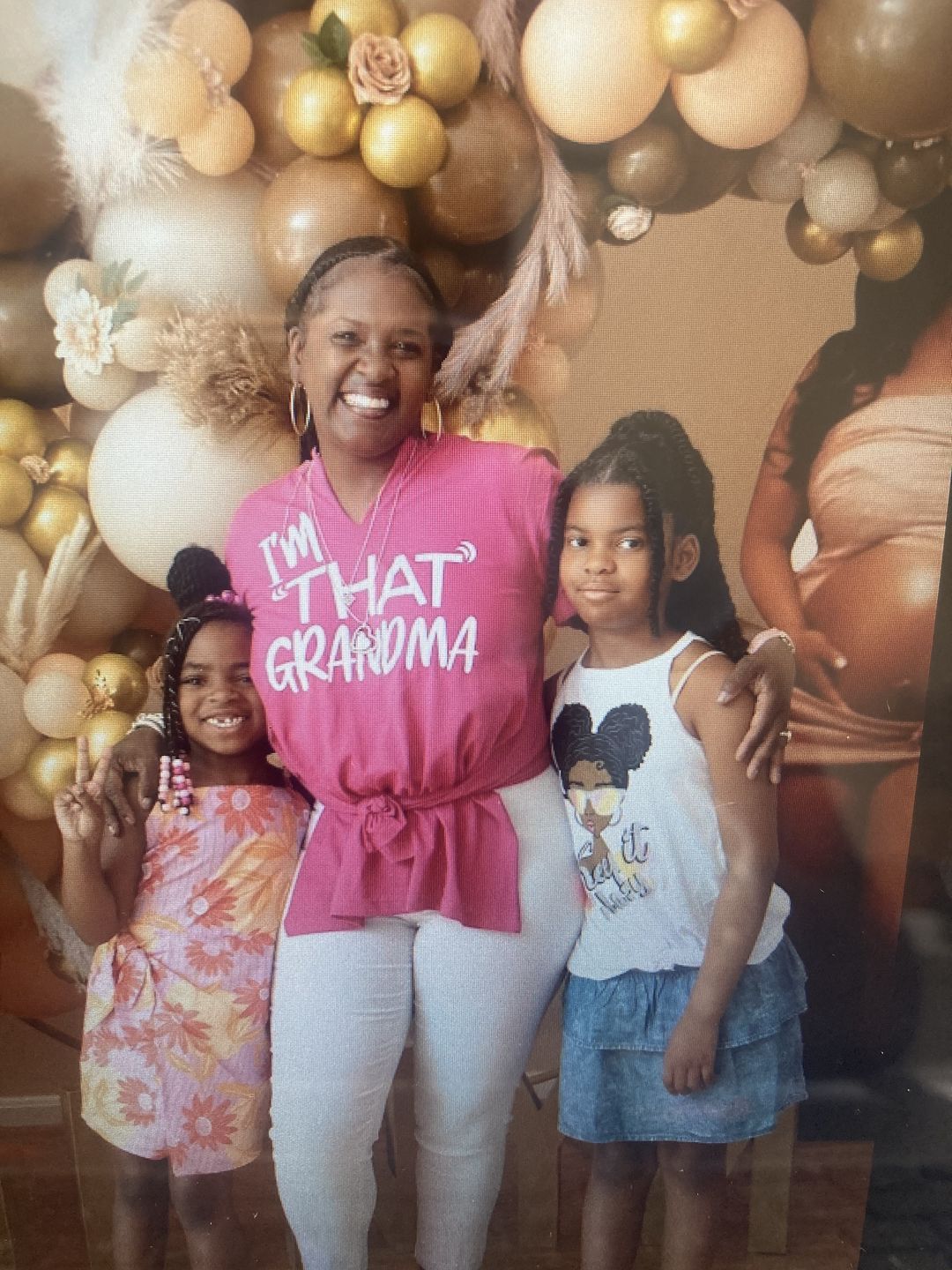 Customer photo review of I'm That Grandma