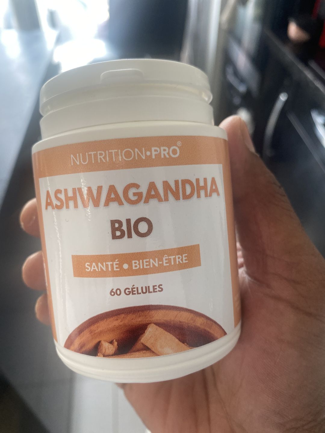 Customer photo review of ASHWAGANDHA (KSM-66®) - 60 GÉLULES
