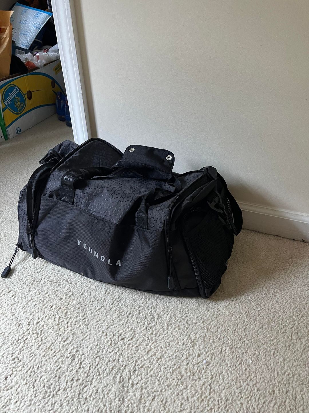 Customer photo review of 740 Elite Duffle Bags