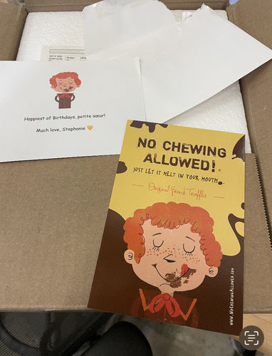 Customer photo review of Gift Box