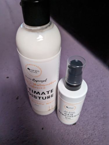 Customer photo review of Ultimate Moisture Kit