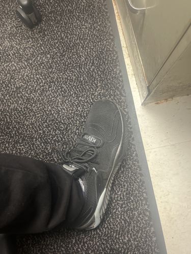 Customer photo review of Maven Steel Toe Stylish Work Shoes