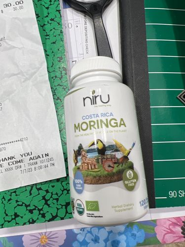 Customer photo review of Moringa de Costa Rica