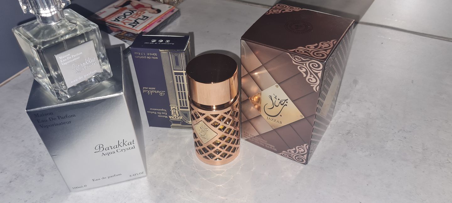 Customer photo review of Jazzab Gold edp 100 ml