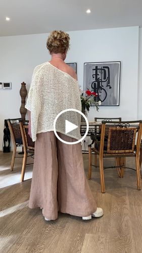 Customer video review of Tina Top in Cream