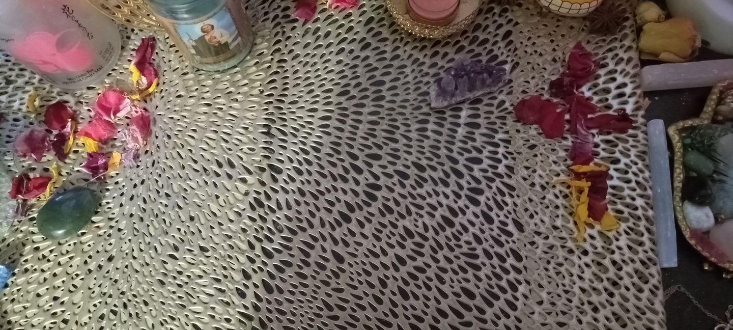 Customer photo review of Amethyst Crystal Cluster