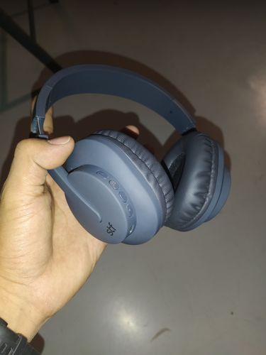 Customer photo review of Audífonos inalámbricos On ear | STF Neo ANC | Cancelación de ruido 40 hrs uso Negro