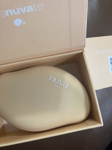 Customer photo review of Depilador Nuva Skin®
