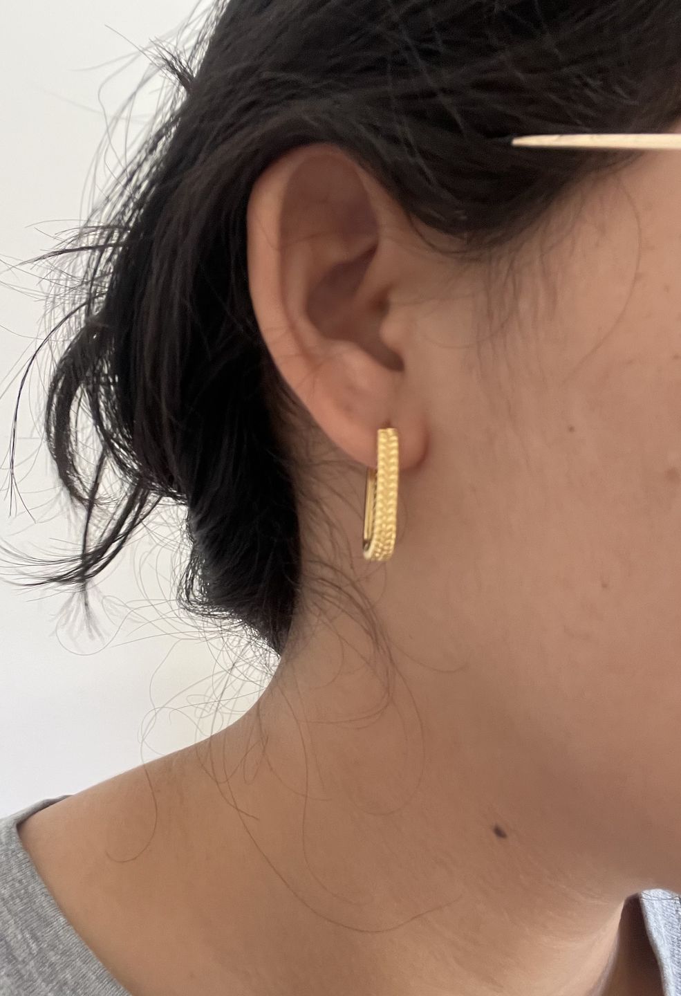 Customer photo review of Aretes Gyna