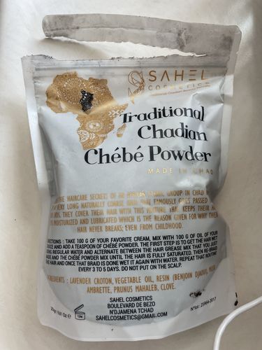 Customer photo review of Chébé powder 250 g