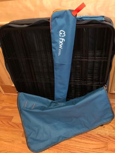 Customer photo review of Storage Bag for Storing & Carrying Playpen-Fits 8 Panels
