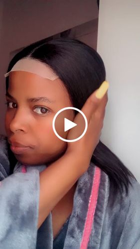 Customer video review of Brazilian 4x4 Lace Wig - Straight