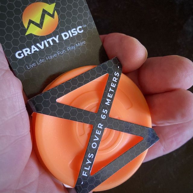 Customer photo review of Gravity Disc™ - 6 Pack