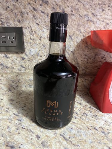 Customer photo review of Crema de café gourmet (750ml)