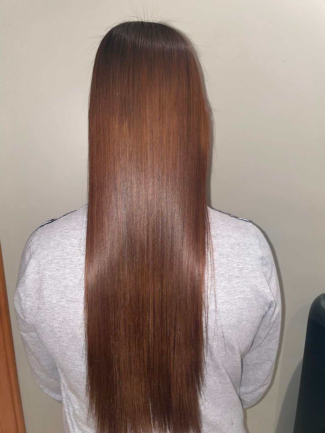 Customer photo review of Coconut Liss™ Hair Straightening Complete Set