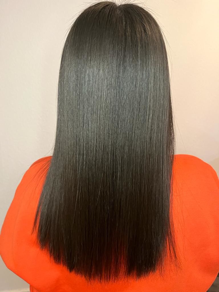 Customer photo review of Lissage Brésilien Nanoplex Arginina