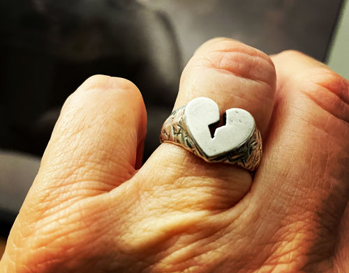 Customer photo review of Broken Heart