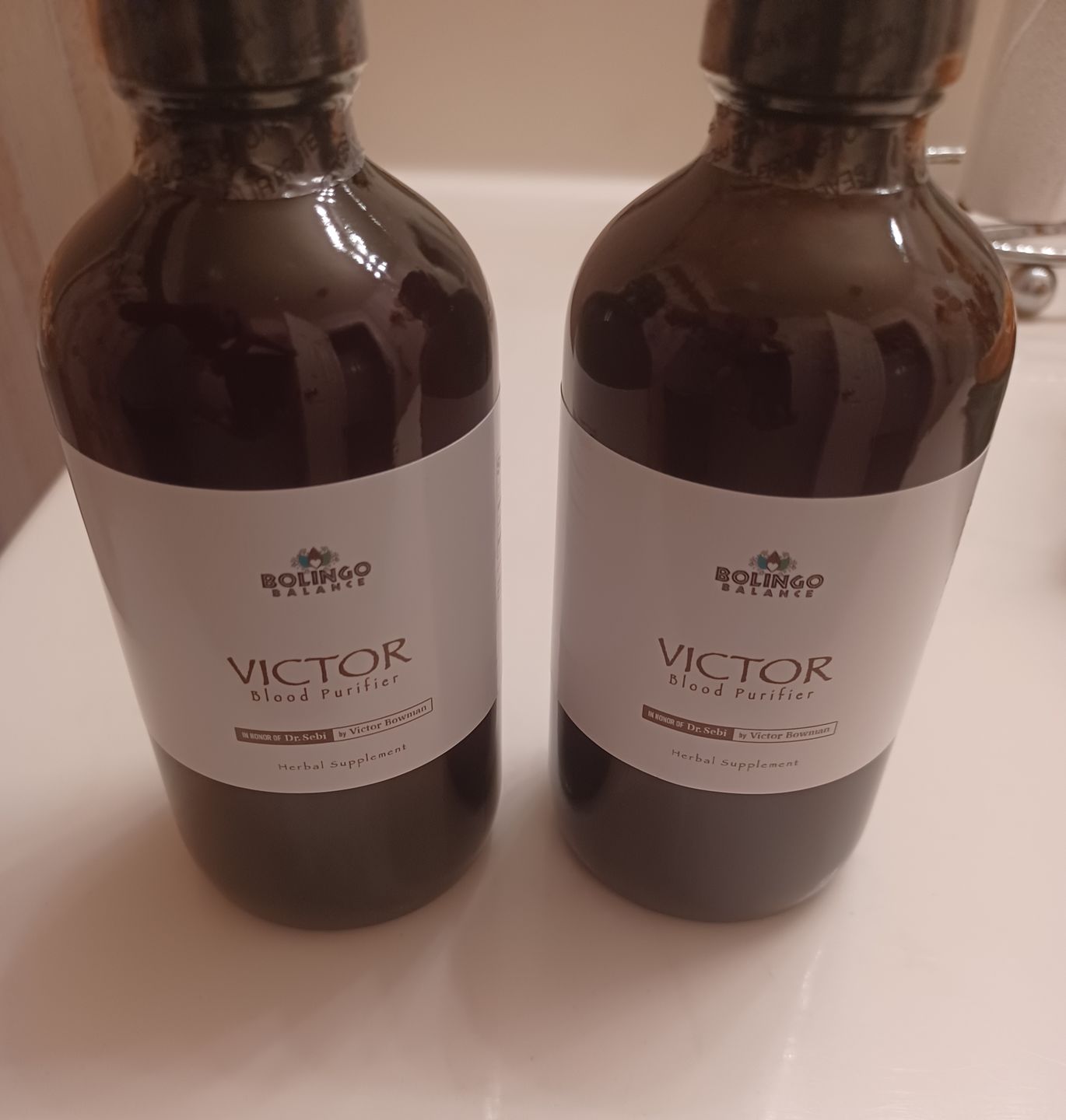 Customer photo review of VICTOR TONIC