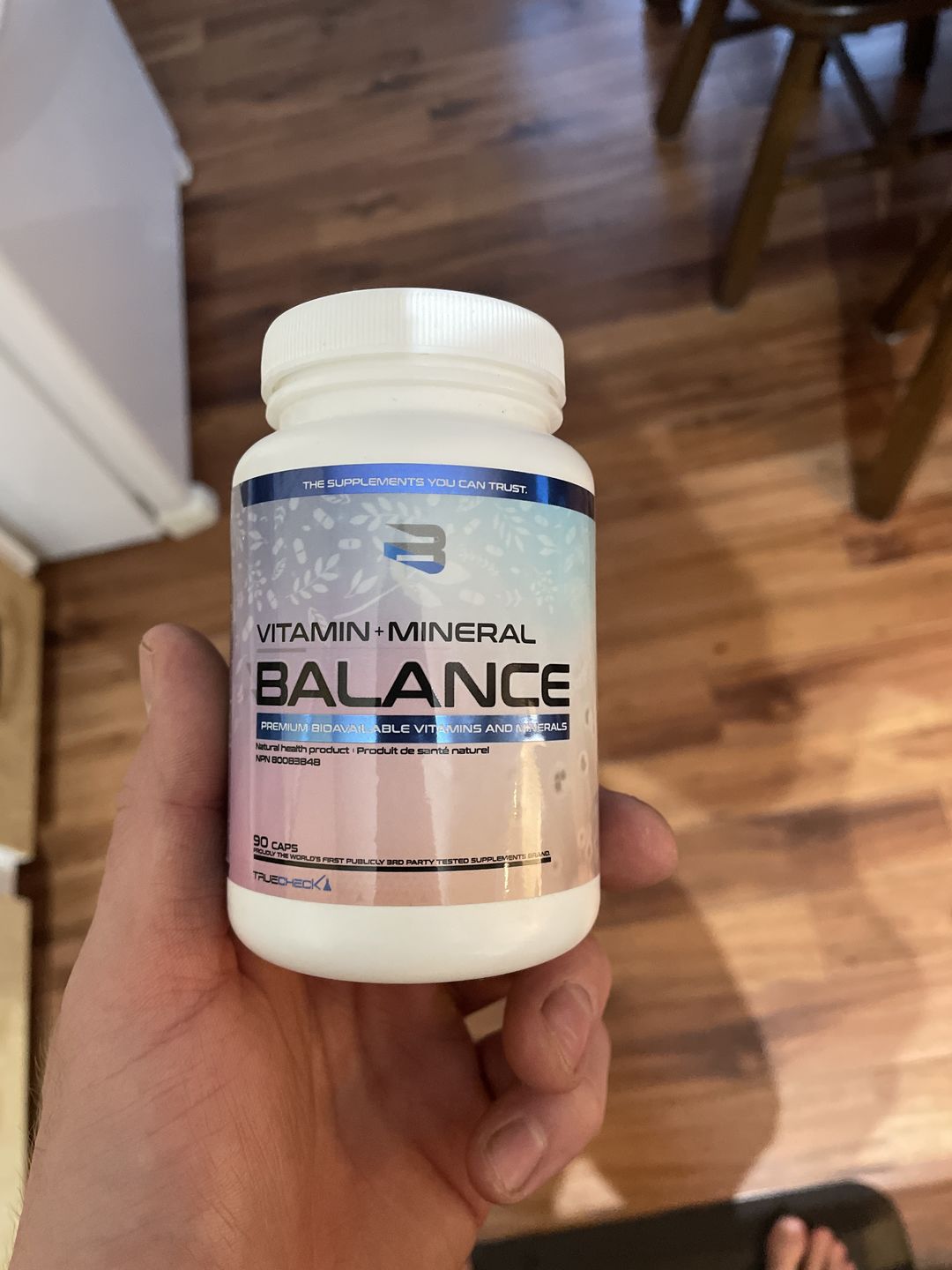 Customer photo review of Vitamin + Mineral Balance