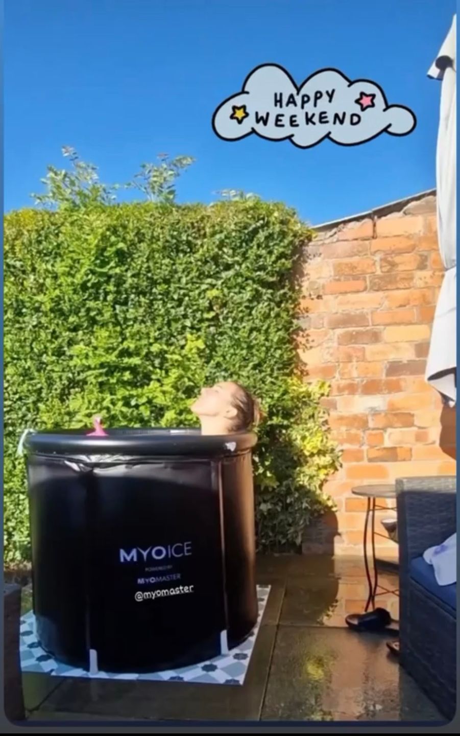 Customer photo review of MyoIce