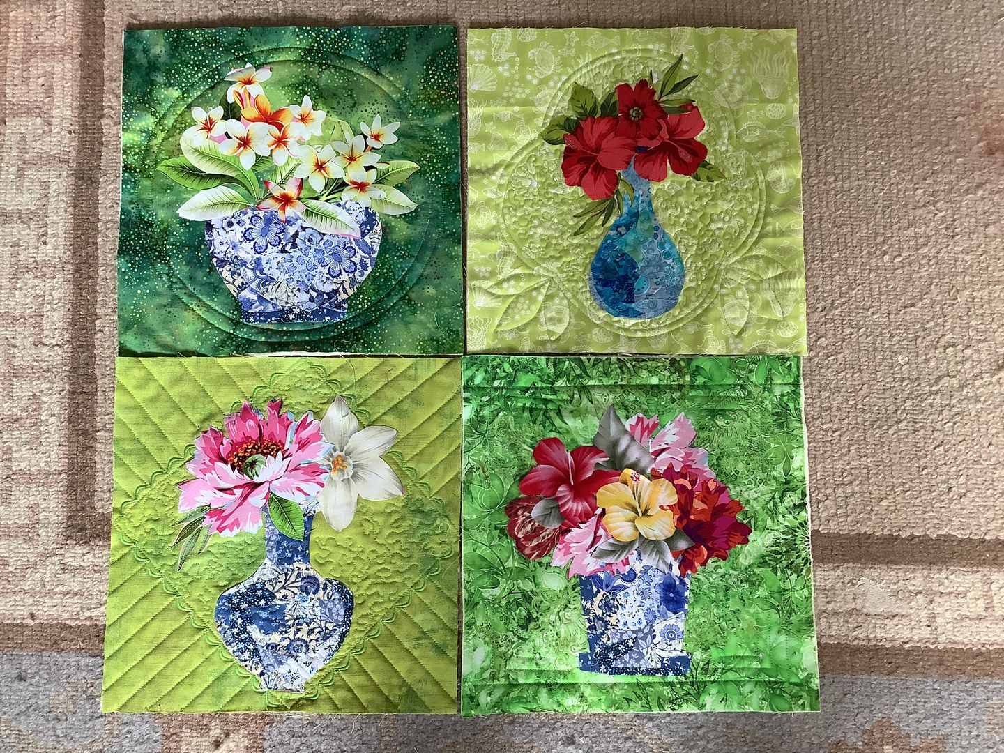 Customer photo review of Chinoiserie Pots Kit