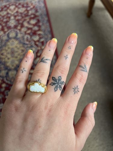 Customer photo review of Head In The Clouds