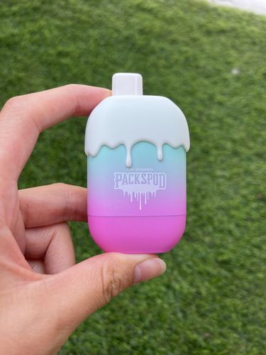 Customer photo review of Packs Pod 5000 Puffs