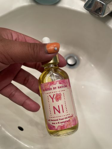 Customer photo review of Everything Yoni Oil