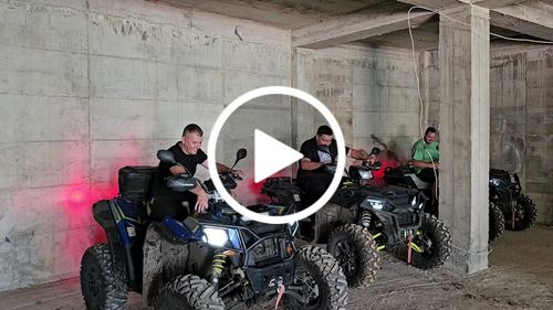 Customer video review of Sportsman/Scrambler XP 1000 S Dual APX