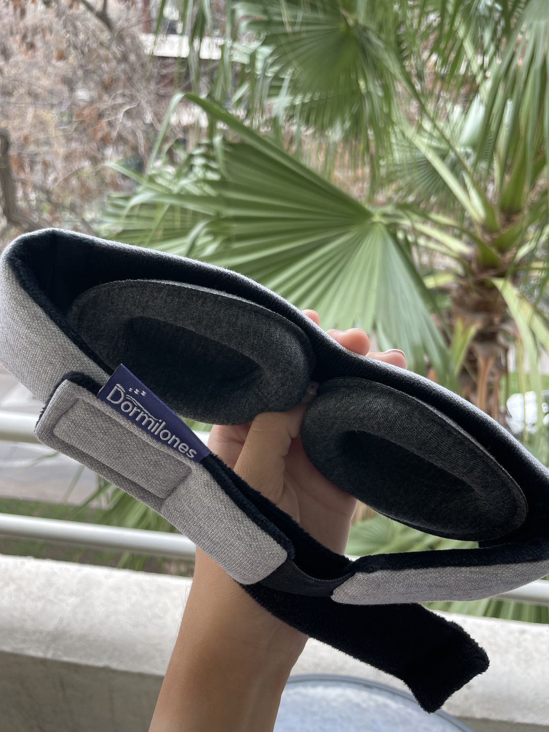Customer photo review of Antifaz Dormilones - 100% Oscuridad