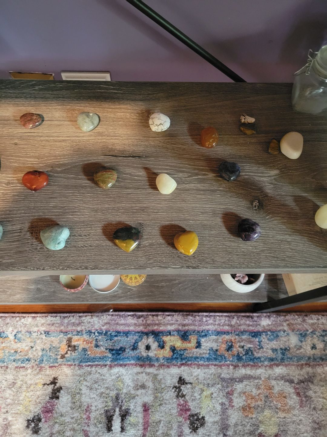 Customer photo review of Scoop of Tumbled Stones