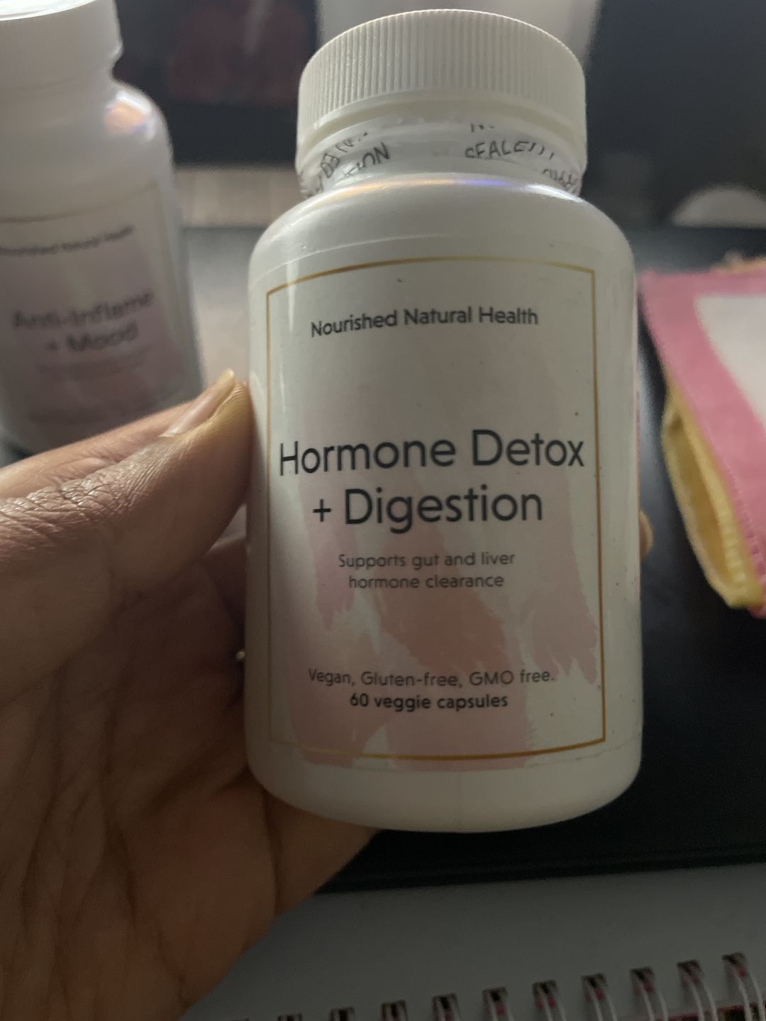 Customer photo review of Detox + Debloat