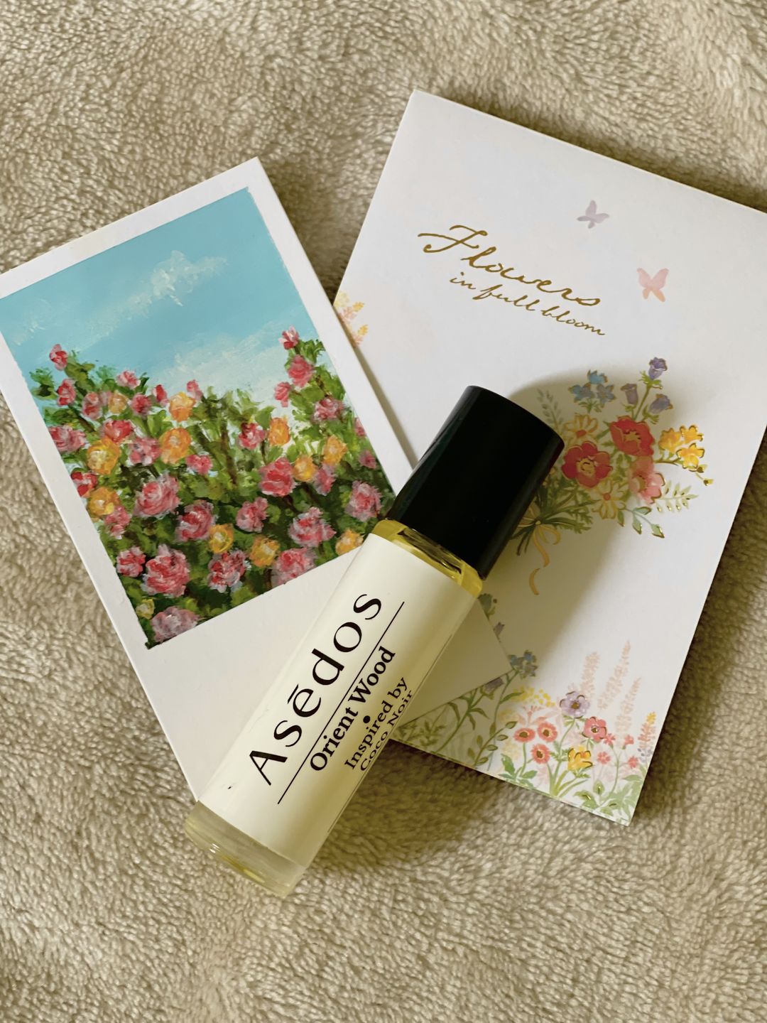 Customer photo review of ORIENT WOOD PERFUME OIL