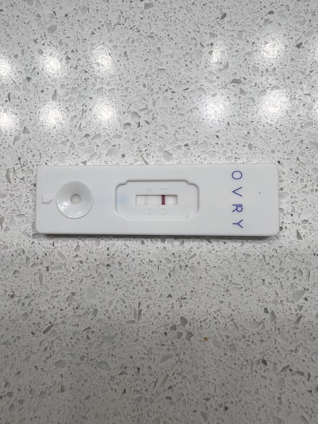 Customer photo review of Male Fertility Test