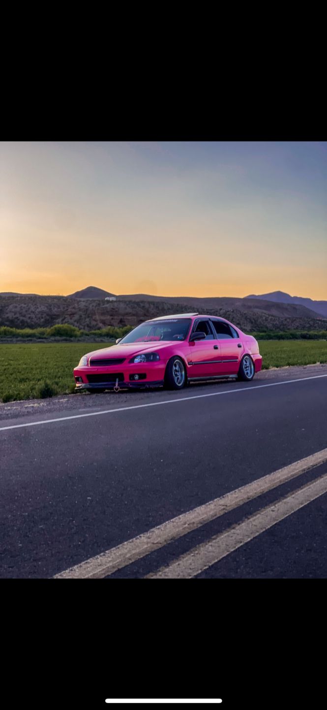 Customer photo review of High Glossy Purple Pizzazz Vinyl Wrap