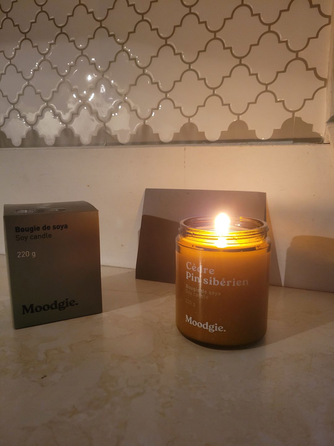 Customer photo review of Cèdre + Pin sibérien