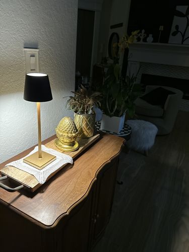 Customer photo review of Florence: Italian Designer Lamp