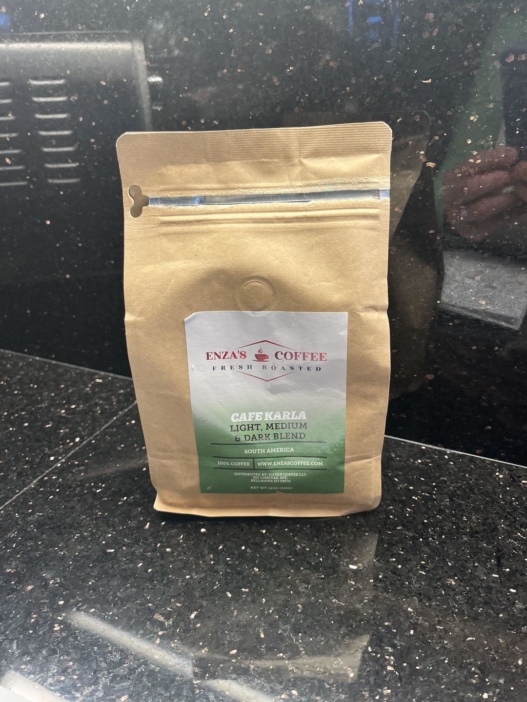 Customer photo review of Cafe Karla Triple Roast