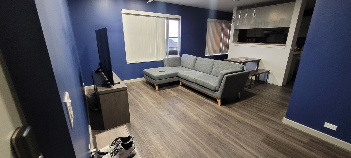 Customer photo review of ValMinimal Sectional