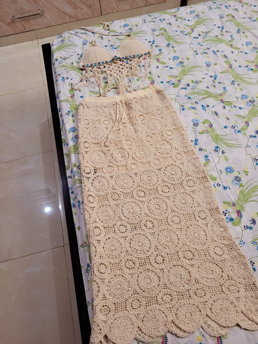 Customer photo review of Jules 3 Piece Coord Set - Resortwear Set