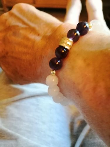 Customer photo review of BRACELET MIEUX DORMIR