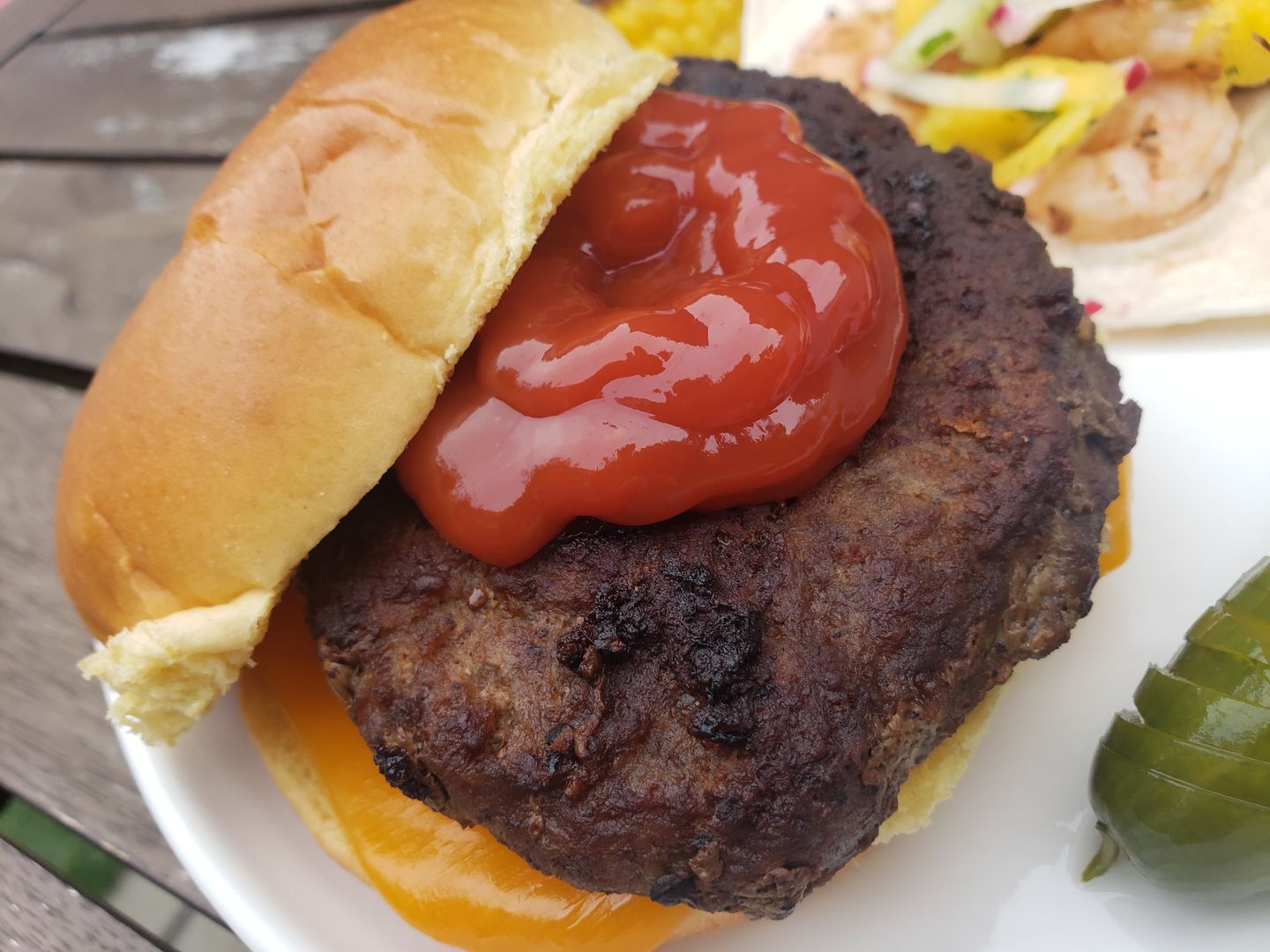Customer photo review of Best Grass-Fed Burger Box