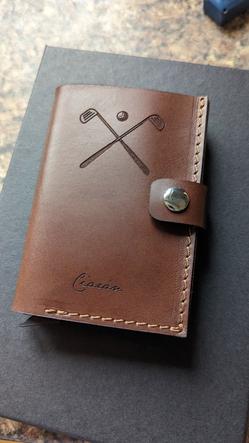 Customer photo review of RFID Wallet