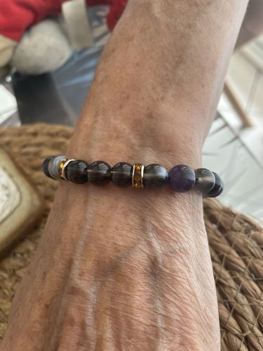 Customer photo review of BRACELET VOLONTÉ (arrêt du tabac)
