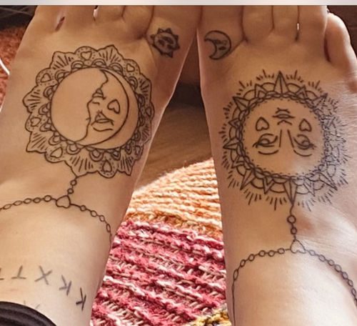 Customer photo review of TattooNumbx Numbing Cream