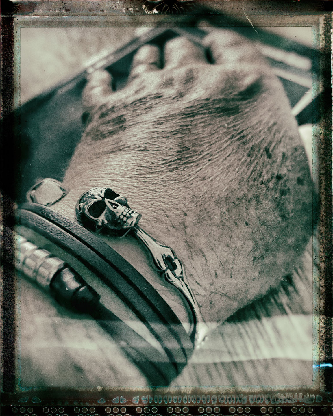 Customer photo review of SKULLED. - BRACELET