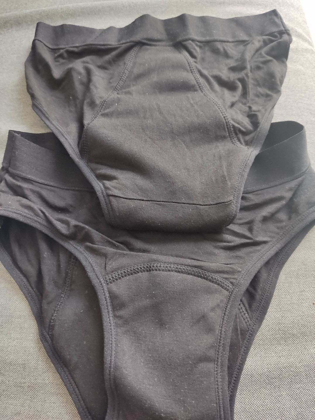 Customer photo review of Culotte Menstruelle Ados Léa