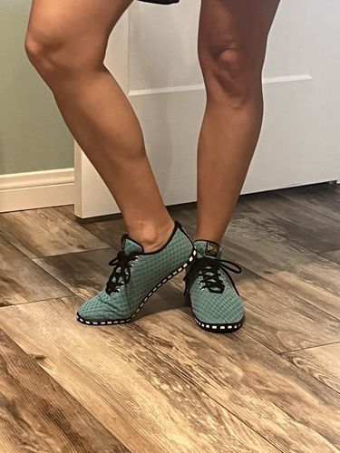 Customer photo review of Corrida - Water Green